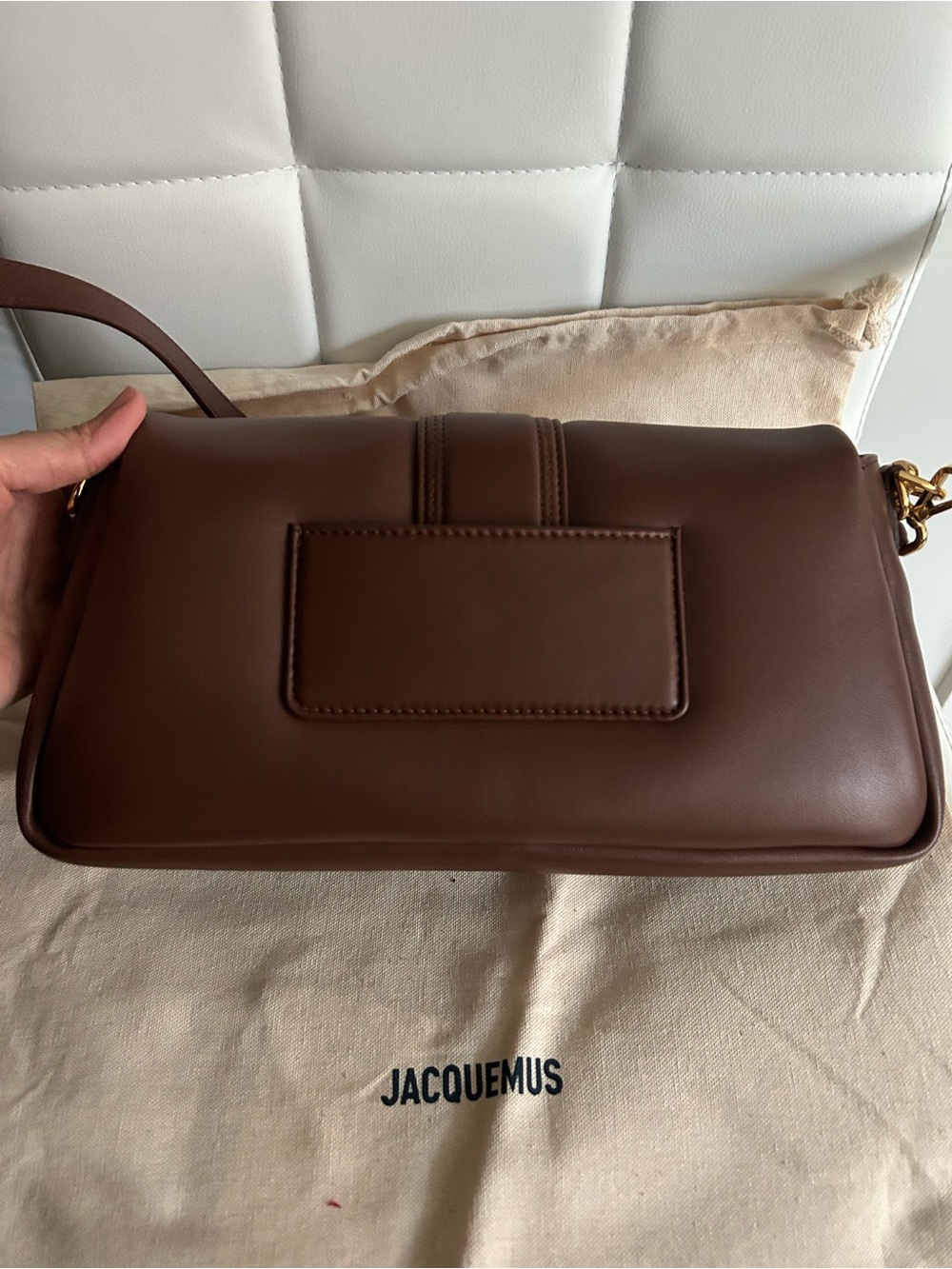 Jacquemus Le Bambinou Bag in Brown - Picture 4 of 8